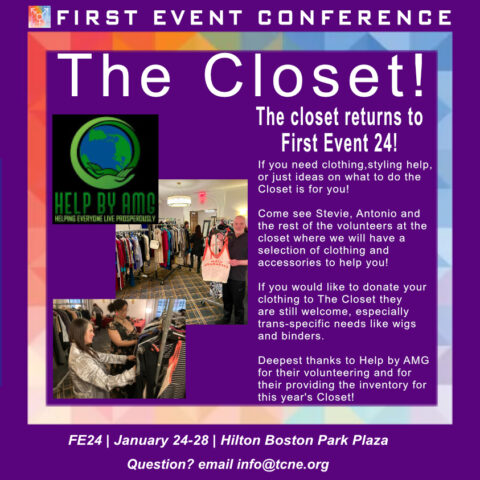 THe Closet Returns For First Event 2024 TCNE   TheCloset B 480x480 